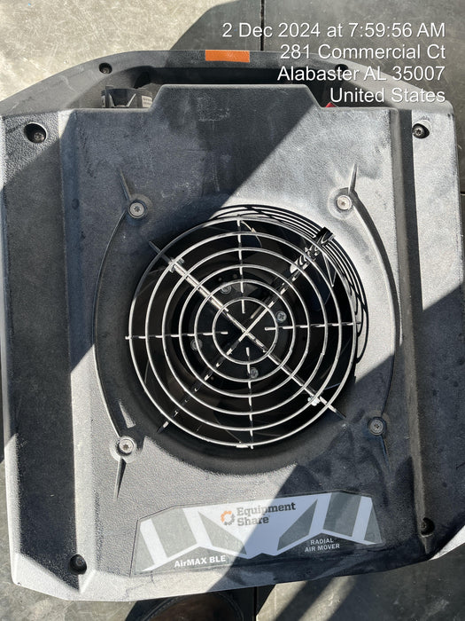 2022 PHOENIX AirMAX Radial Air Mover