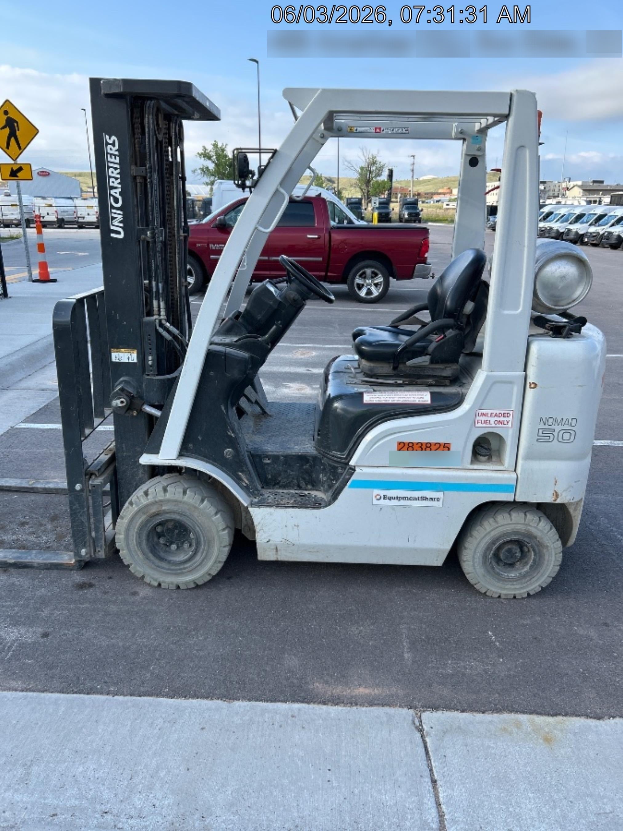 2022 UNICARRIER MAP1F2A25DV