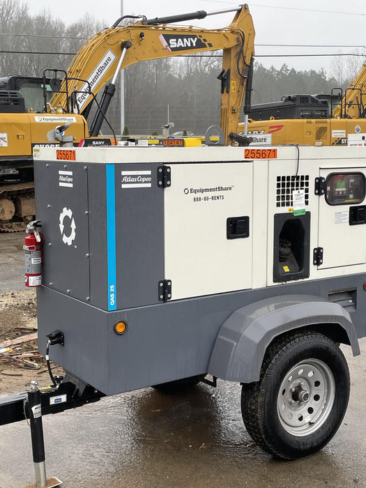 2022 ATLAS COPCO QAS25 CWK