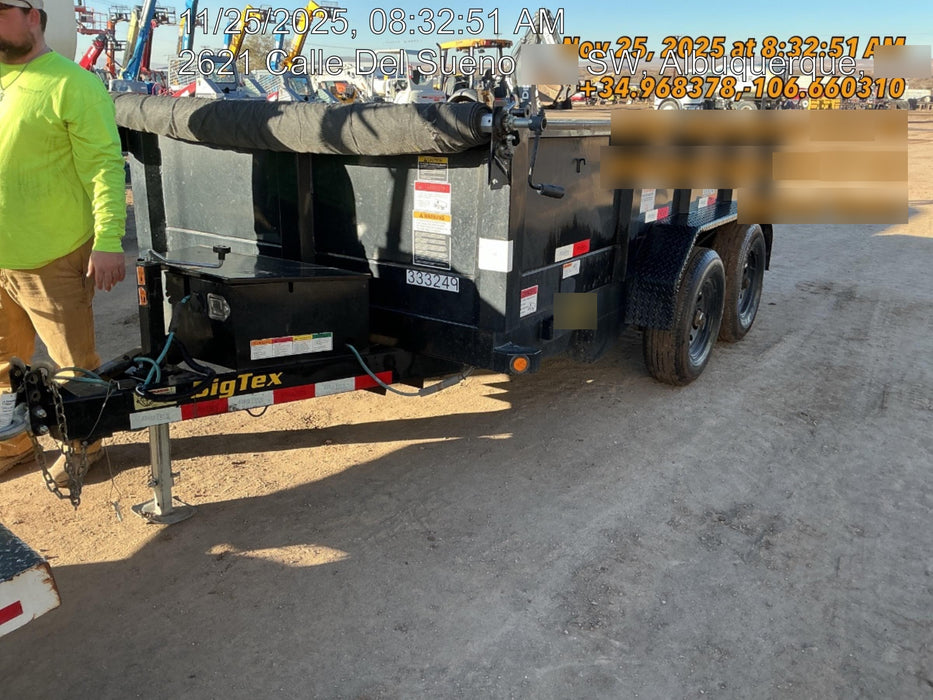 2022 BIG TEX TRAILER 90SR-12BK