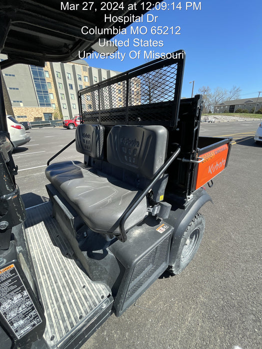 2022 KUBOTA RTV-X1140W-H (Canopy)