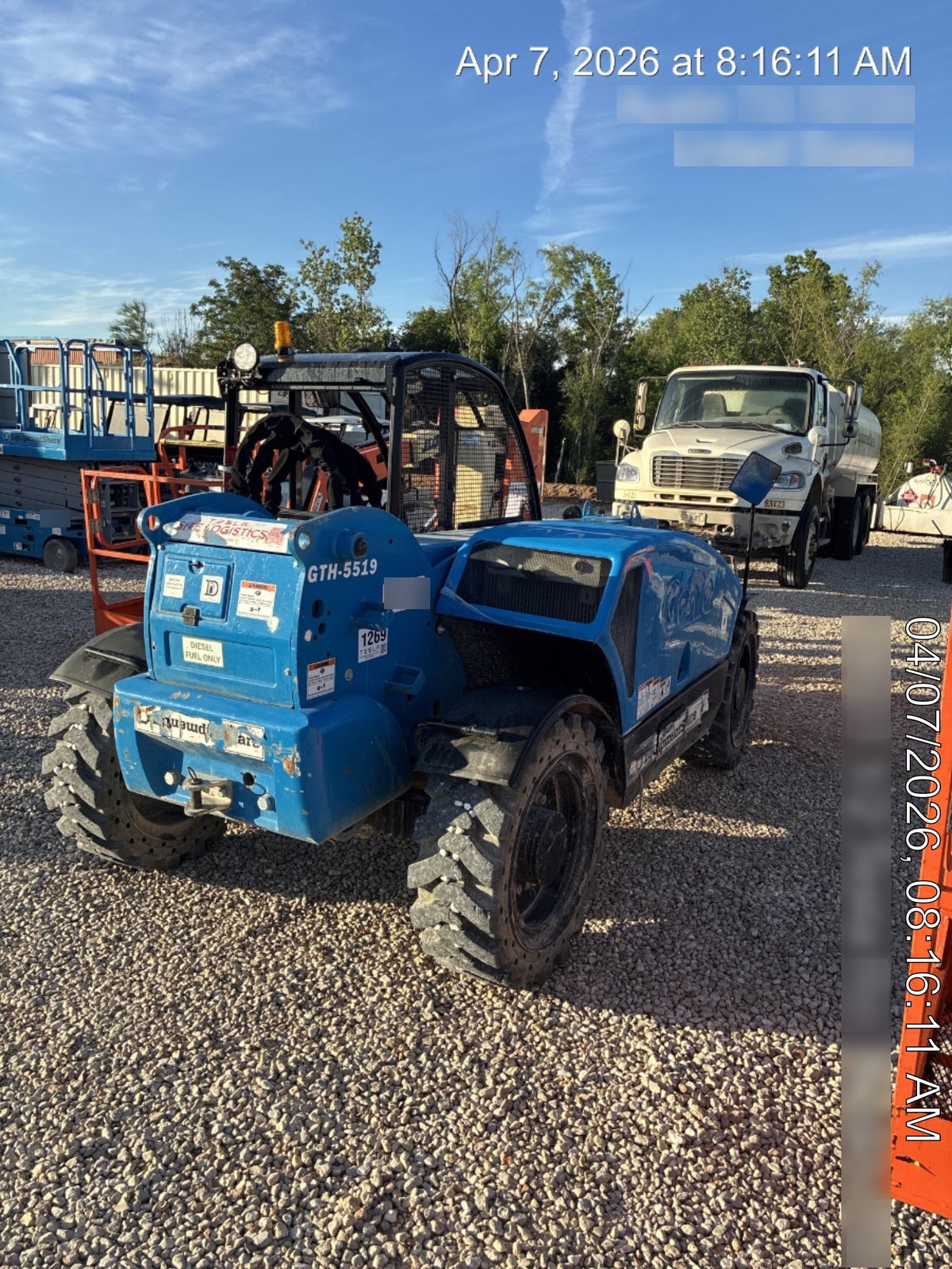 2021 GENIE GTH-5519
