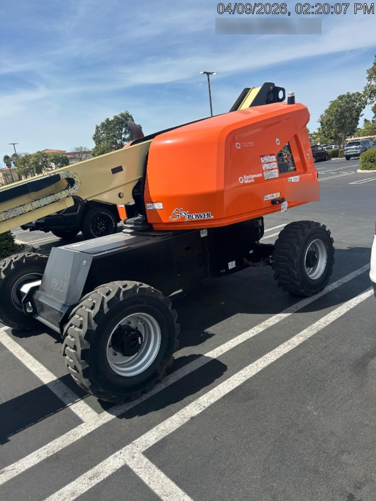 2025 JLG 460SJ