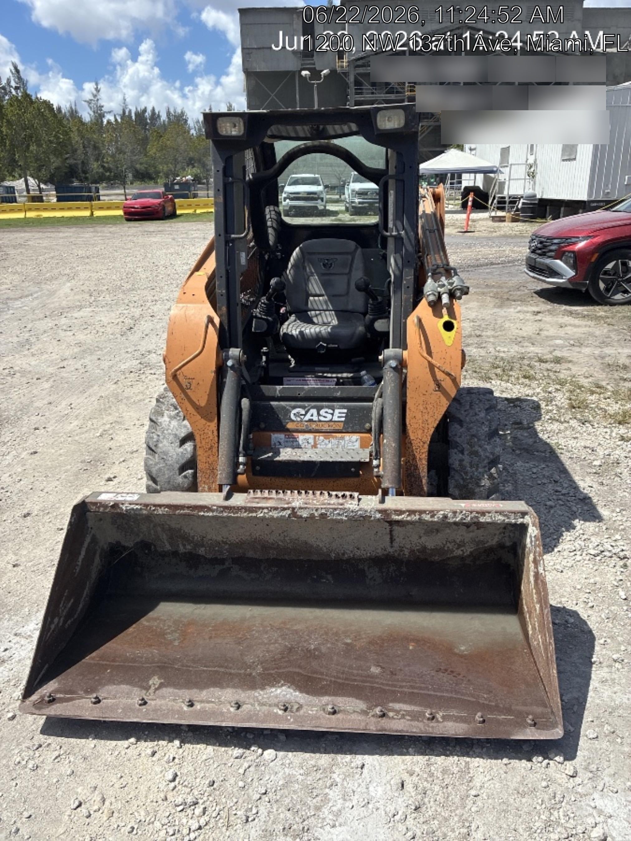 2019 CASE SR175