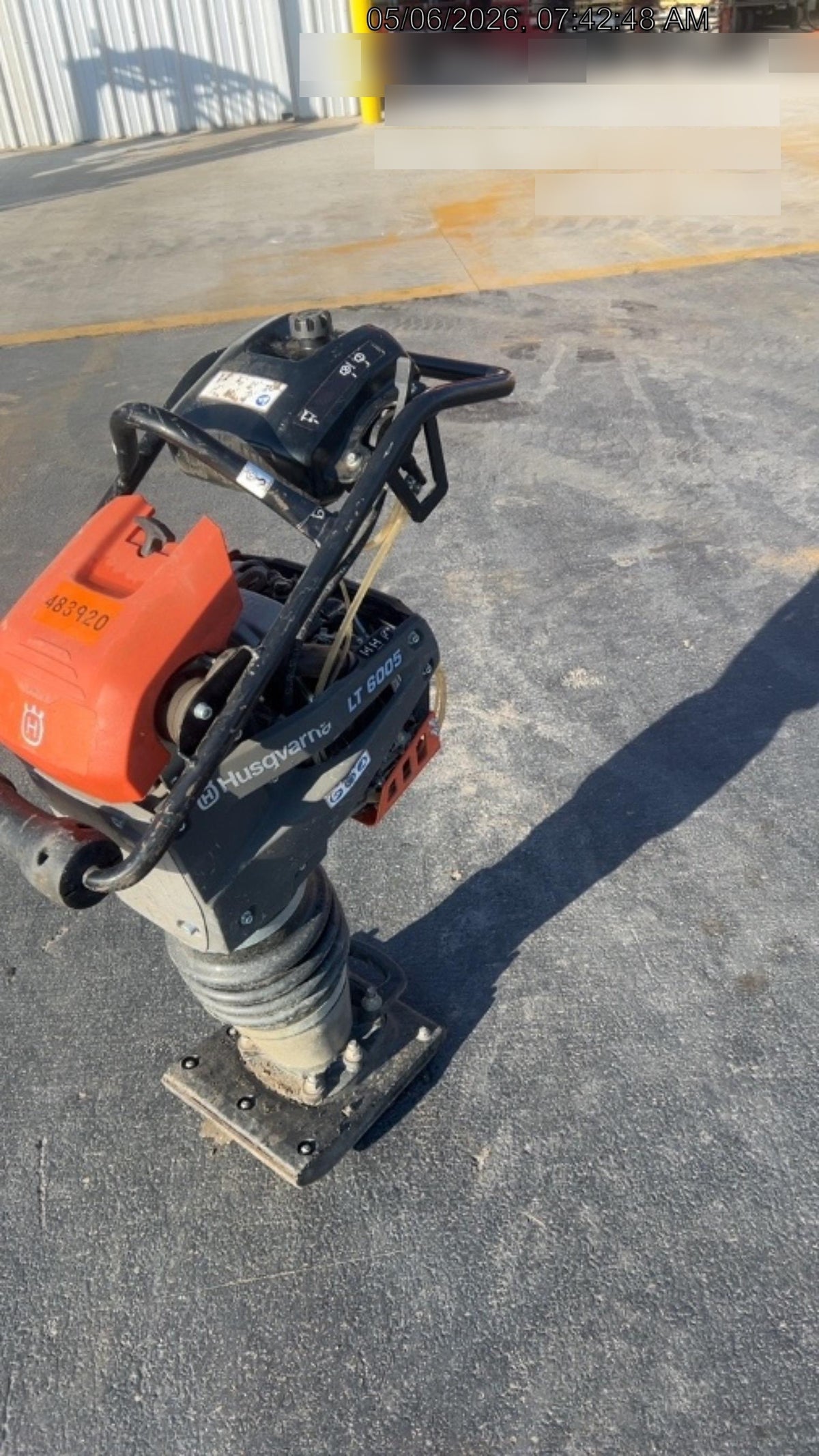 2024 HUSQVARNA LT6005