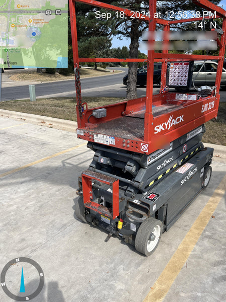 2016 Skyjack SJIII-3219 Standard Rental Specs