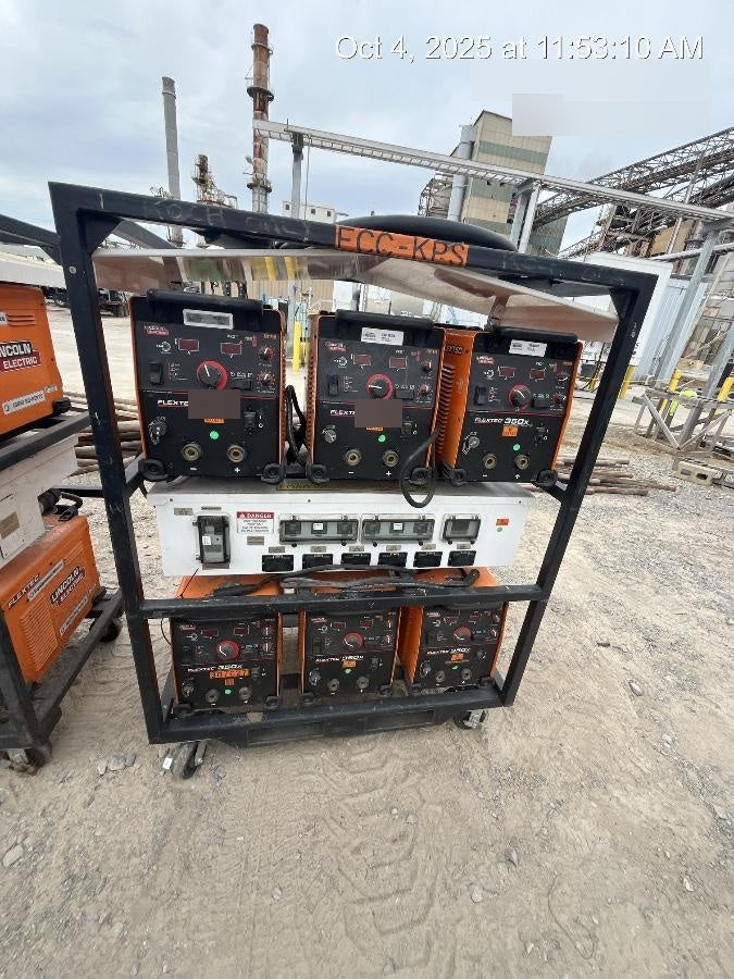 2023 LINCOLN ELECTRIC FLEXTEC 350X