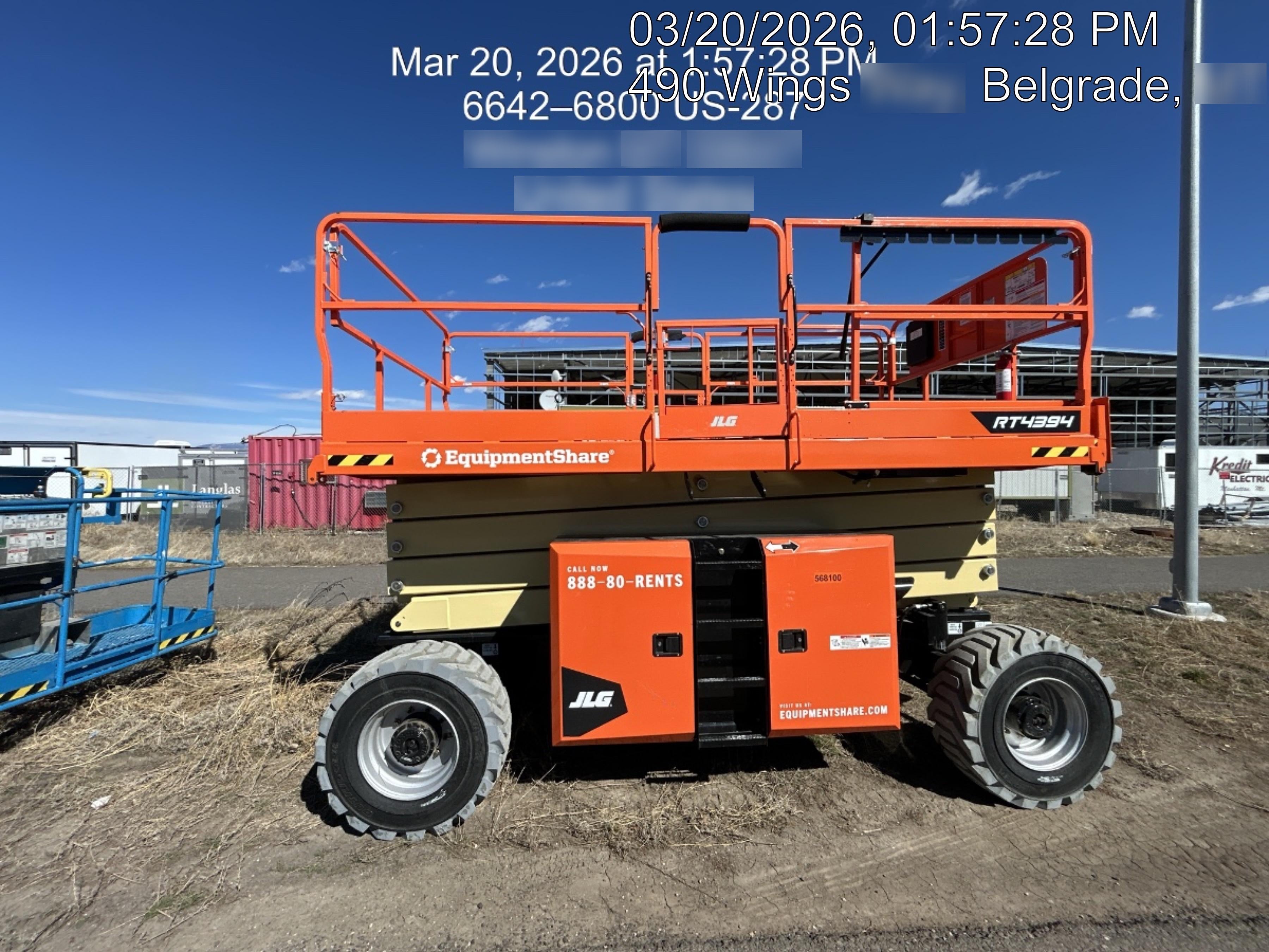 2025 JLG RT4394
