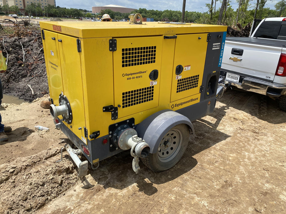 2021 ATLAS COPCO PAS 100 HF CS Enclosed