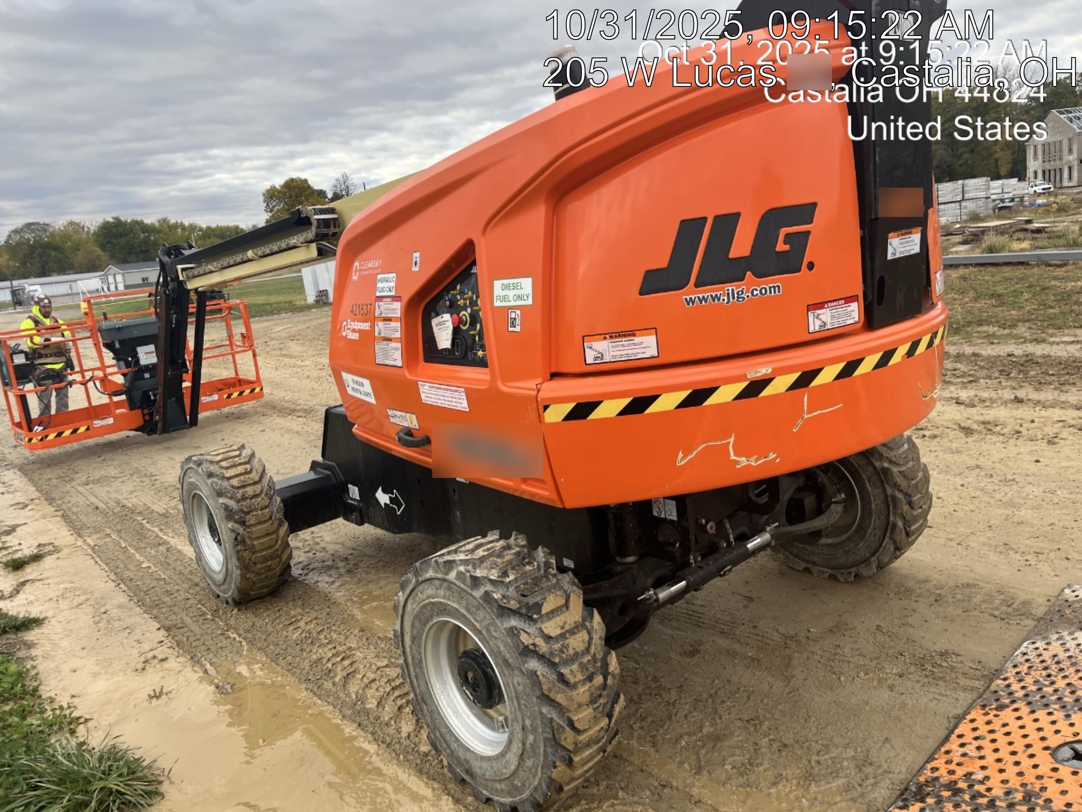 2024 JLG 460SJ