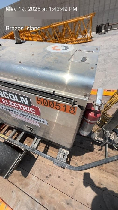 2025 LINCOLN ELECTRIC LE400