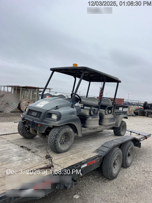 2023 Club Car CA1700D Canopy, Diesel, 4 Passenger