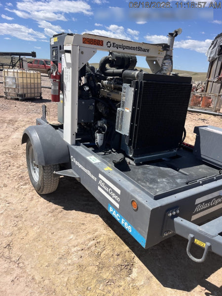 2023 ATLAS COPCO PAC F66 KD