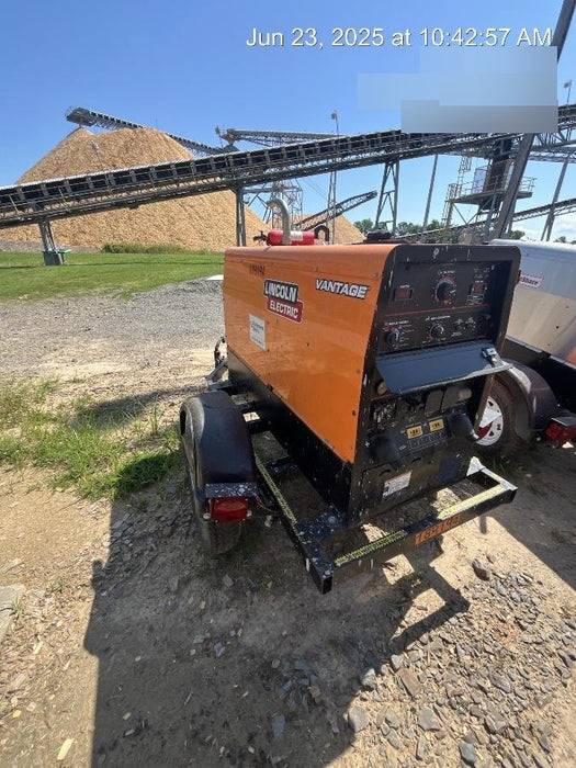 2021 Lincoln Electric Vantage 322 VANTAGE 322 READY-PAK 3