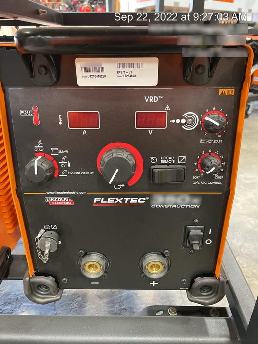 2021 LINCOLN ELECTRIC FLEXTEC 350X