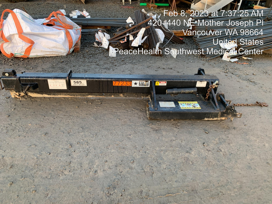 2020 STAR INDUSTRIES M1360B - Star JIB Boom