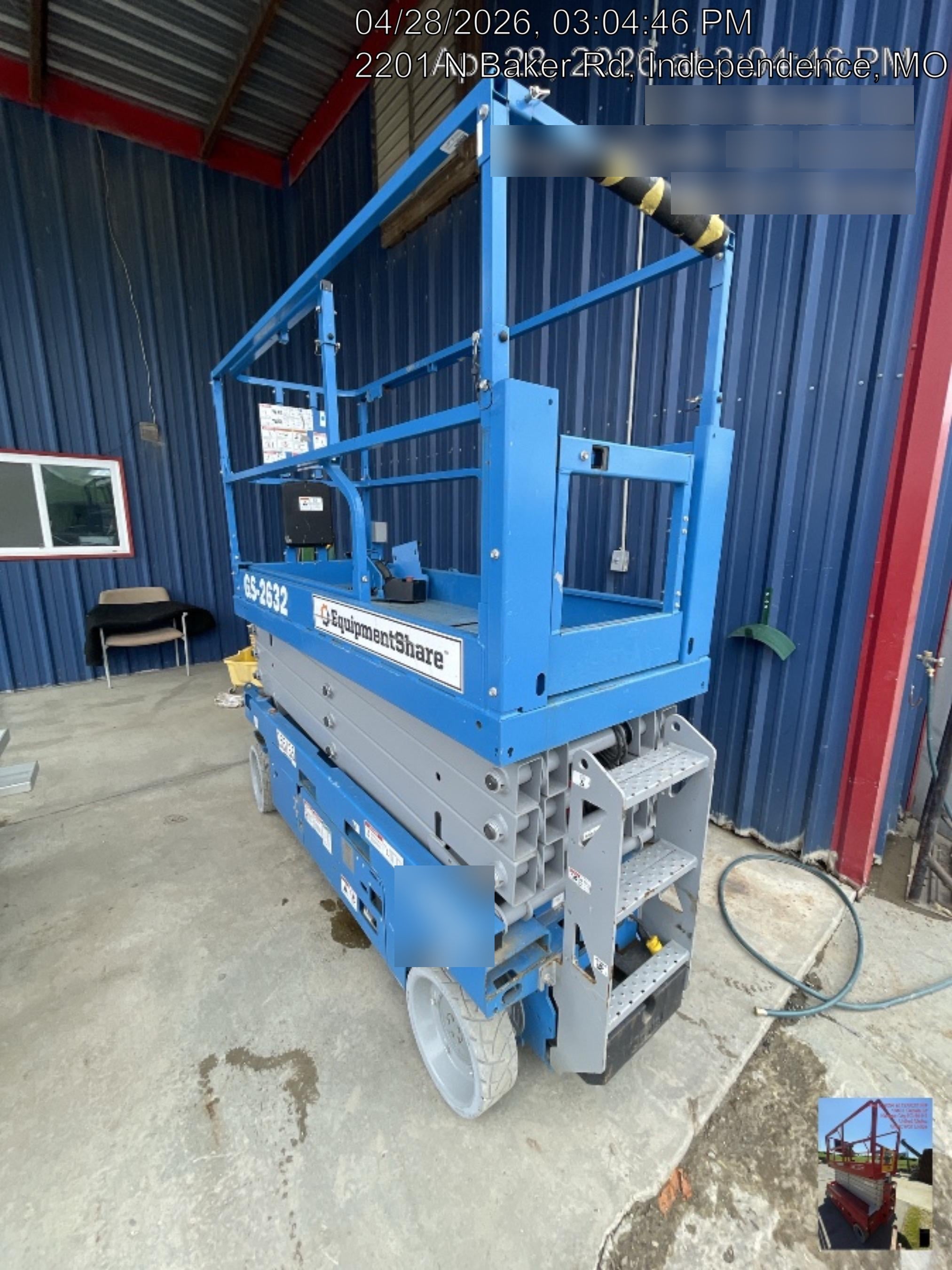 2022 GENIE GS-2632