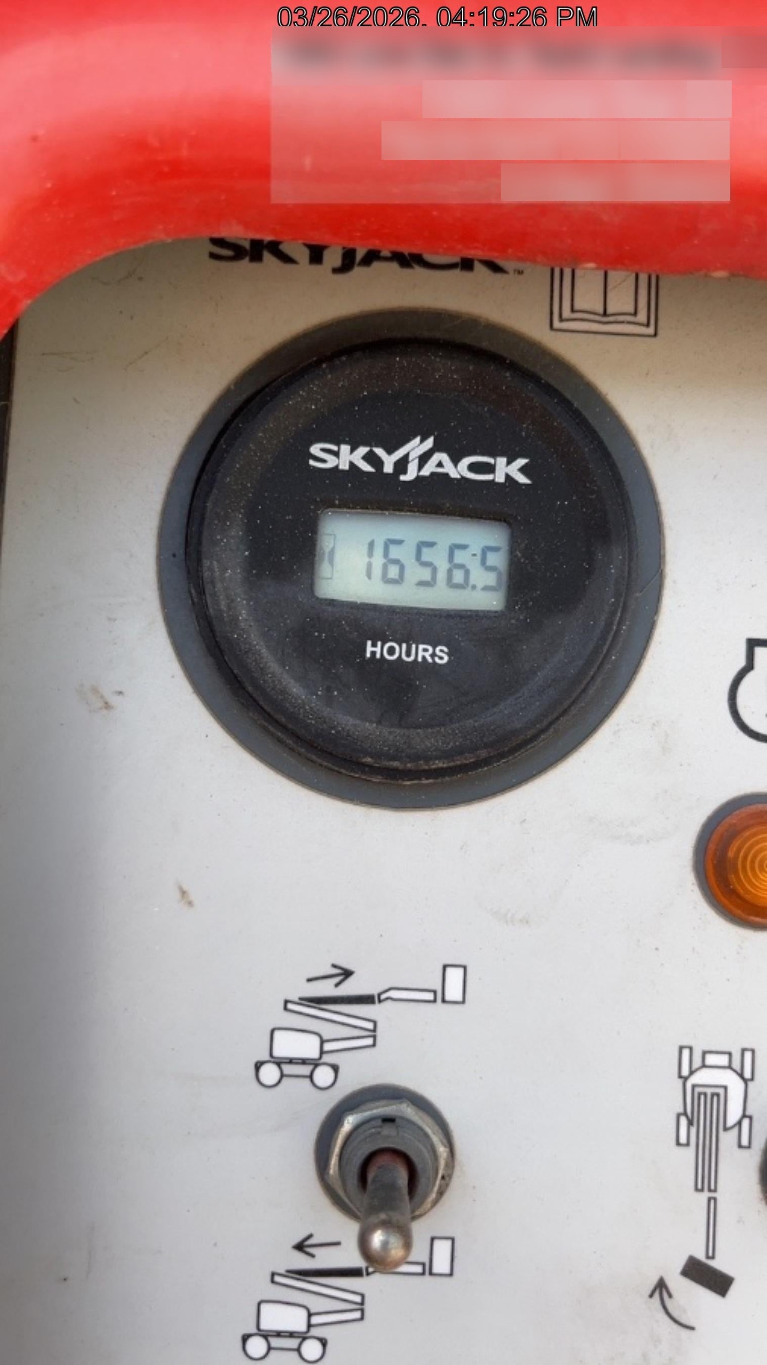 2019 SKYJACK SJ63 AJ