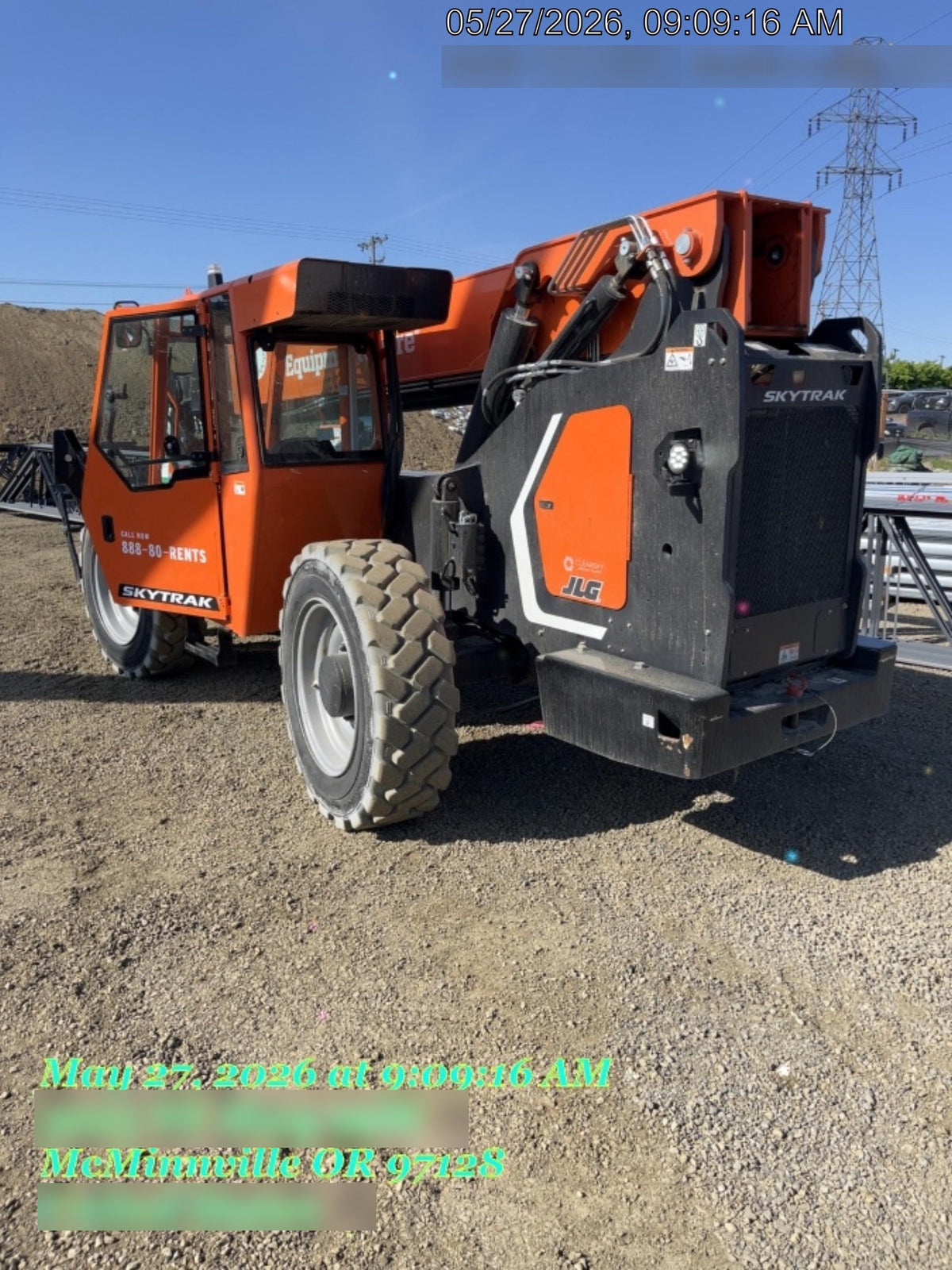 2025 SKYTRAK 10054