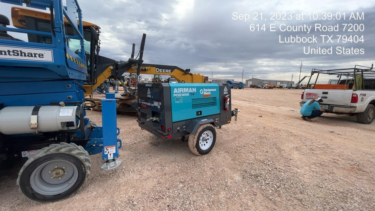 2023 AIRMAN PDS185S CWK