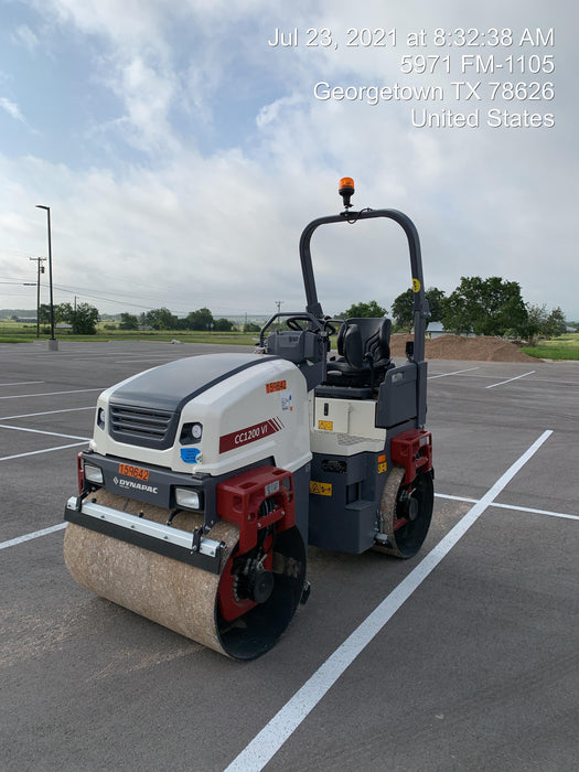 2021 DYNAPAC CC 1200