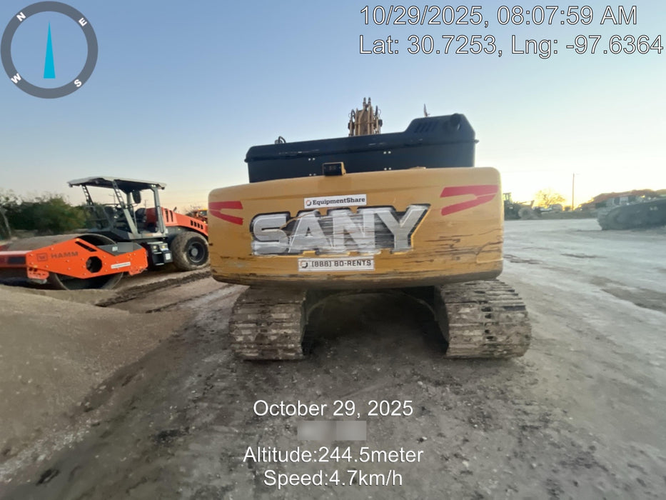 2019 SANY SY215