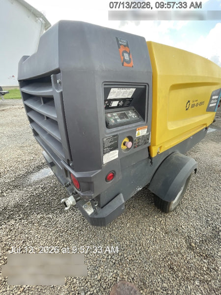 2023 ATLAS COPCO XAS 400-150 PACE