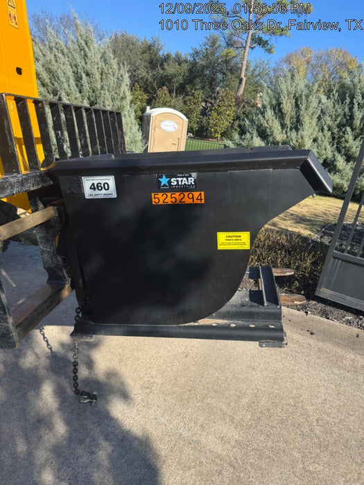 2025 STAR INDUSTRIES 1805N Hopper