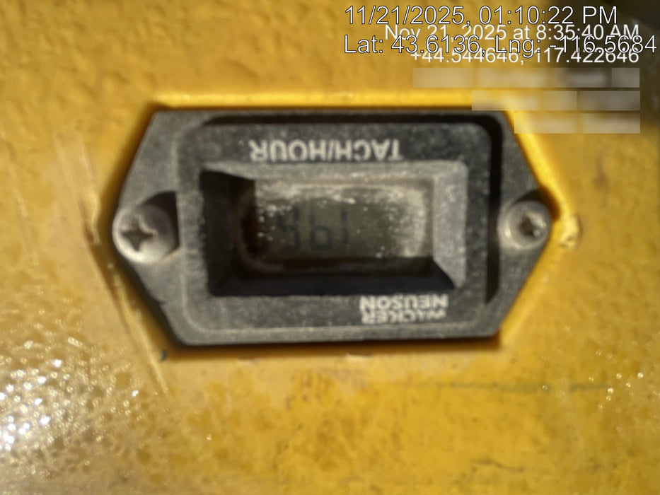 2021 WACKER NEUSON BS60-4As