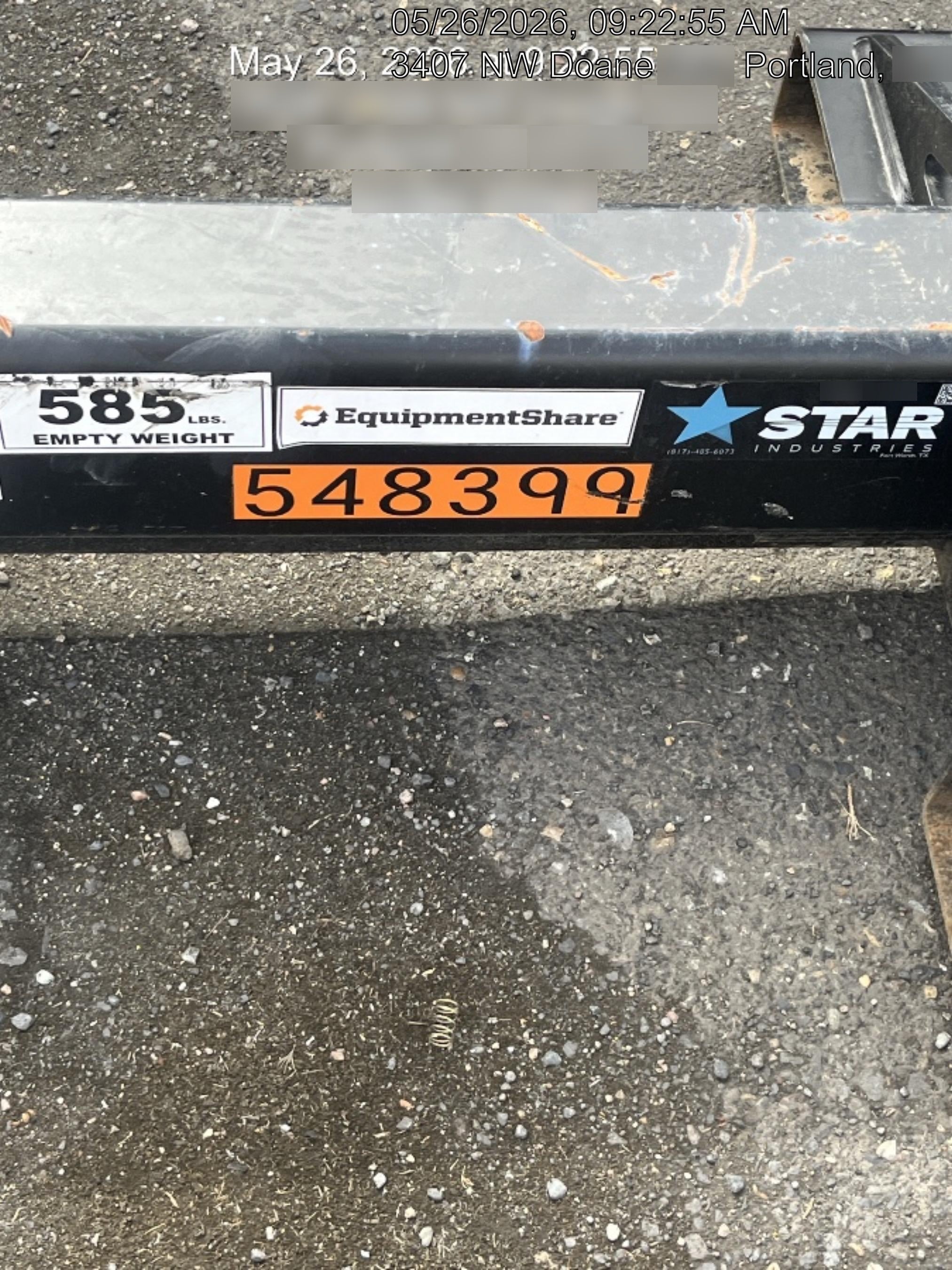 2025 STAR INDUSTRIES M1360B - Star JIB Boom