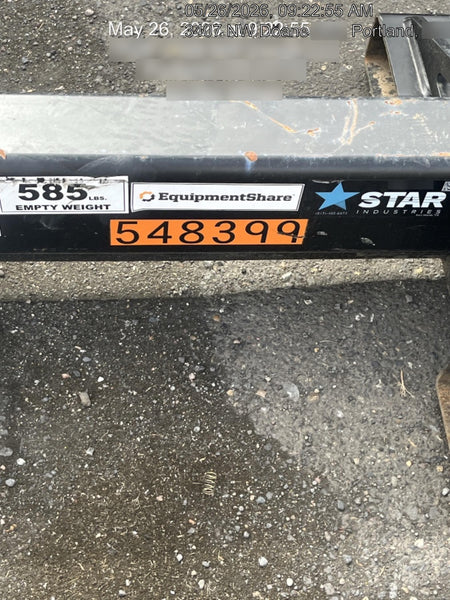 2025 STAR INDUSTRIES M1360B - Star JIB Boom