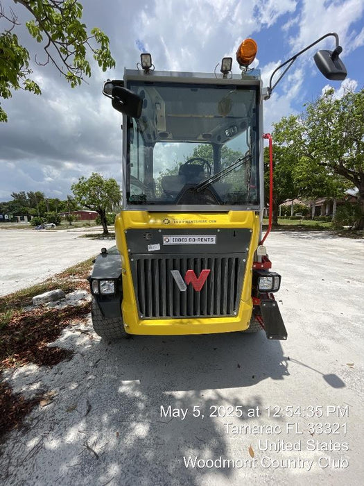 2025 WACKER NEUSON DV605 Cab Turf Tires