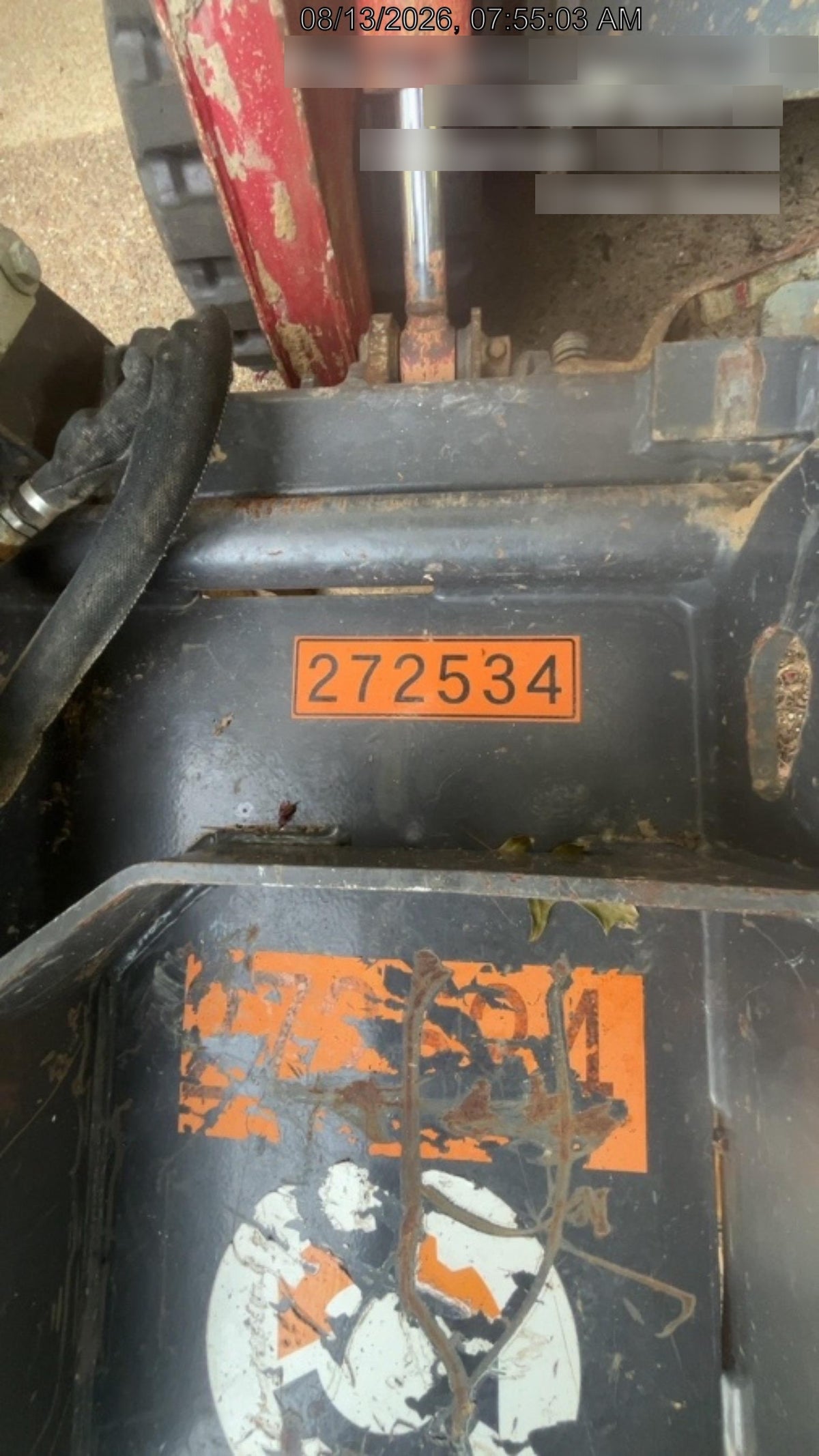 2022 PALADIN UTILITY GRAPPLE 11876-0022