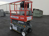 2020 Skyjack SJIII-3219 Solid NM Tires, Half height spring hinged entry gate, Dual Beacons, 800W Inverter