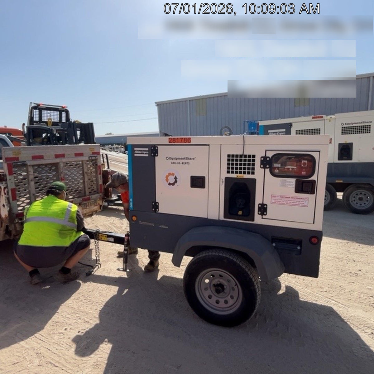2022 ATLAS COPCO QAS45 CWK