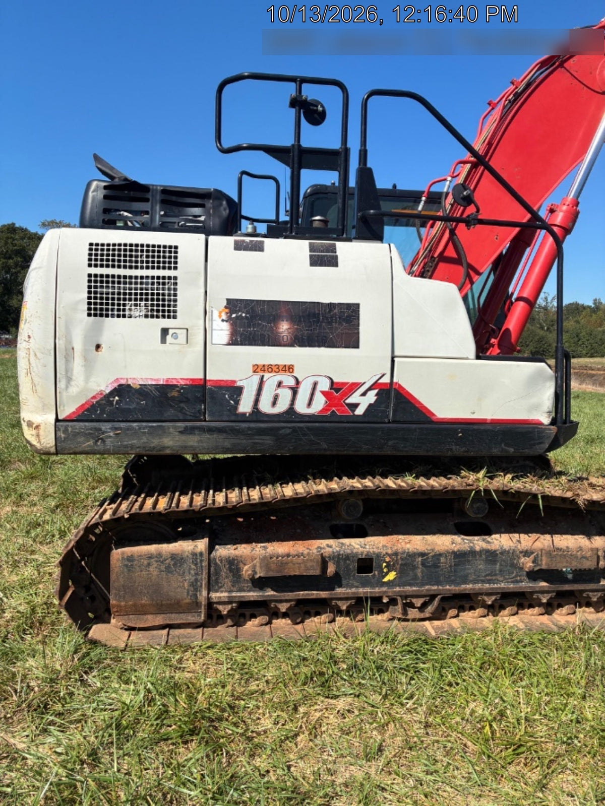 2022 LINK-BELT 160X4EX