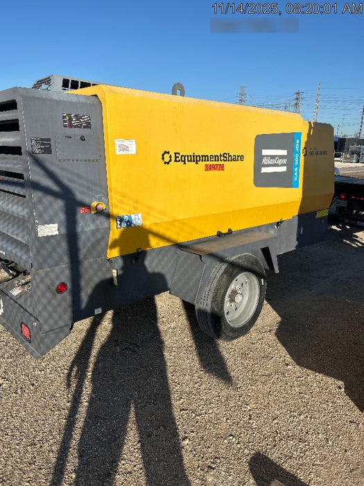 2023 ATLAS COPCO XAS 900
