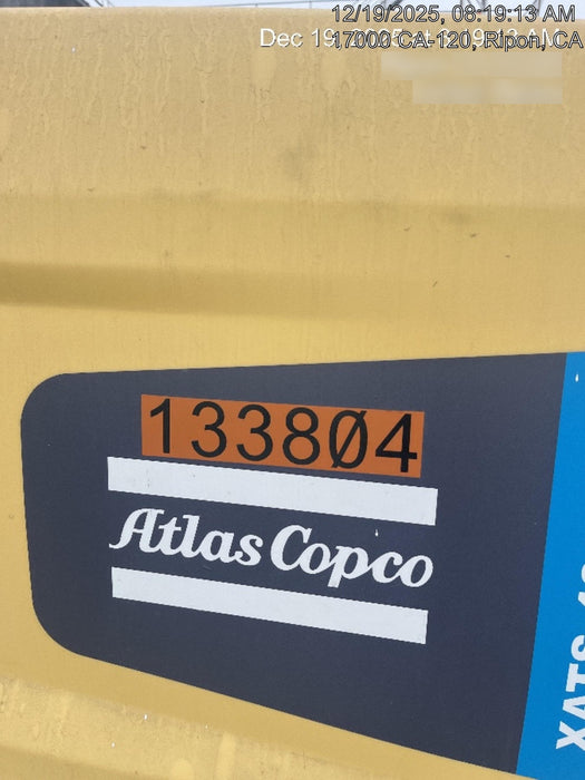 2021 ATLAS COPCO XATS 400 PFF