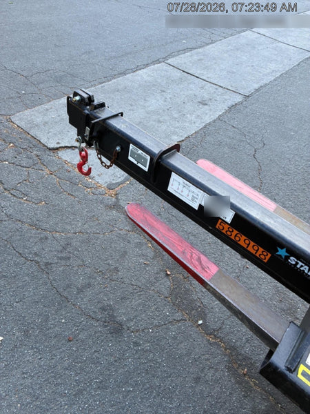 2025 STAR INDUSTRIES M1360B - Star JIB Boom