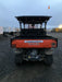 2021 Kubota RTV-X1140W-H Plastic Canopy, Windshield Acrylic Clear, LED Strobe Light, Wire Harness Kit, Back up Alarm