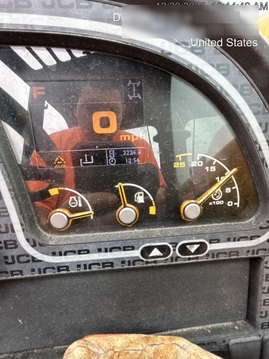 2020 JCB 505-20TC Canopy, Solid Tires, Work Lights, Beacon, Aux Hydraulics, Back up Alarm, ES Decals