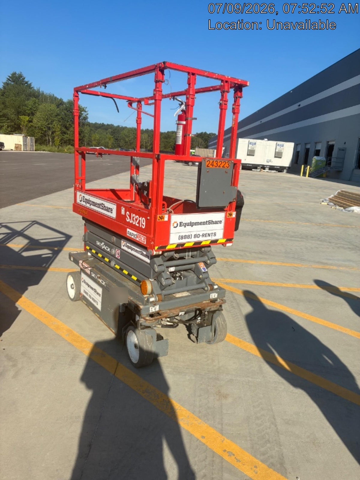 2022 SKYJACK SJ3219
