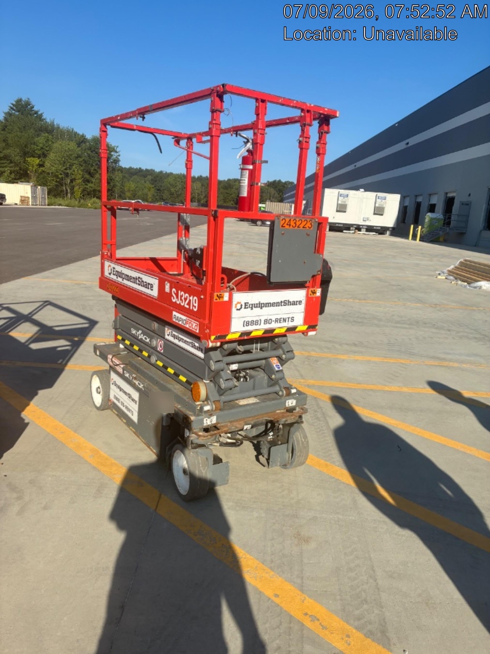 2022 SKYJACK SJ3219