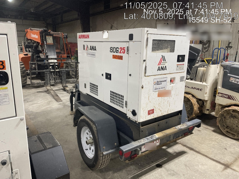 2021 AIRMAN SDG25S-8E1