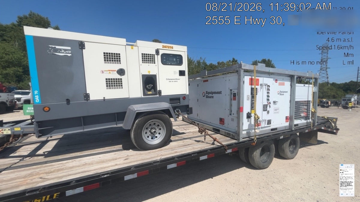 2022 ATLAS COPCO QAS 70