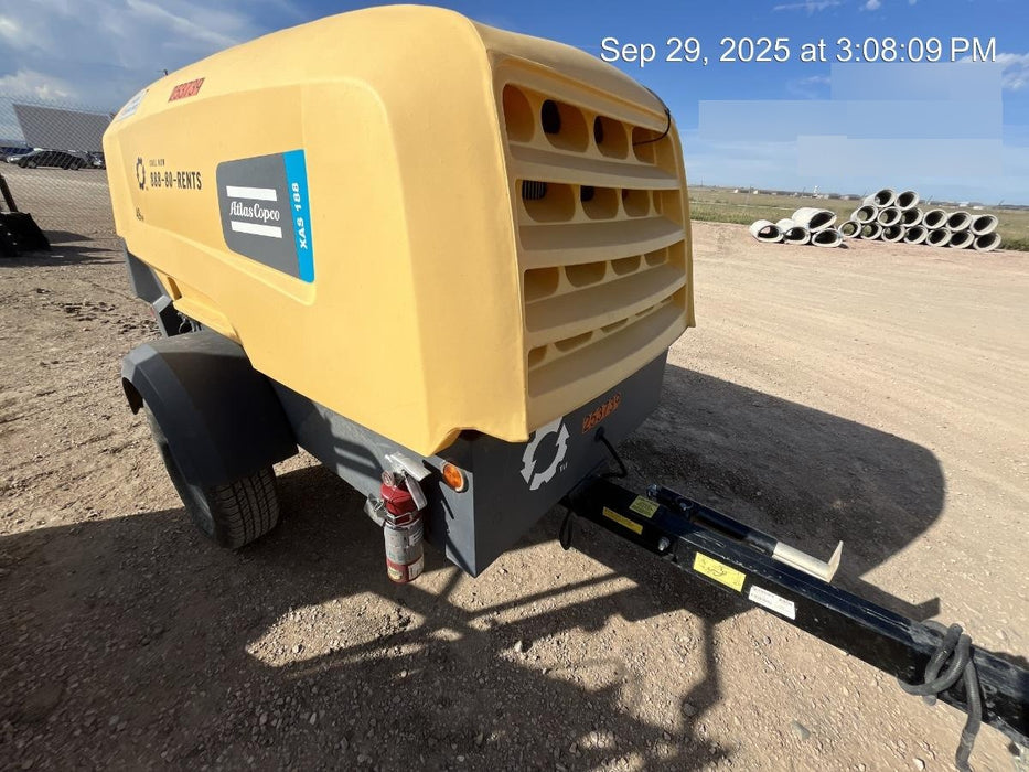2022 ATLAS COPCO XAS188 CWK