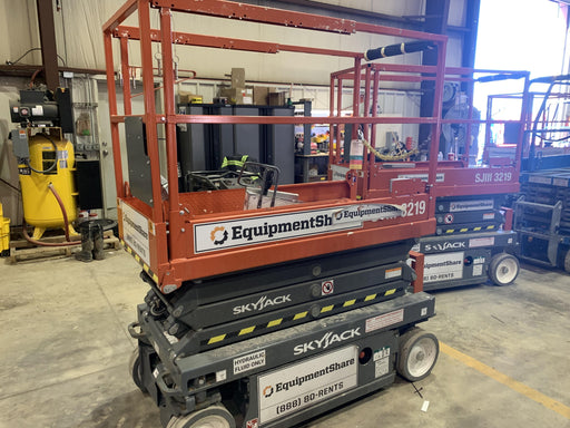 2019 Skyjack SJIII-3219 Standard Options, Trojan Batteries