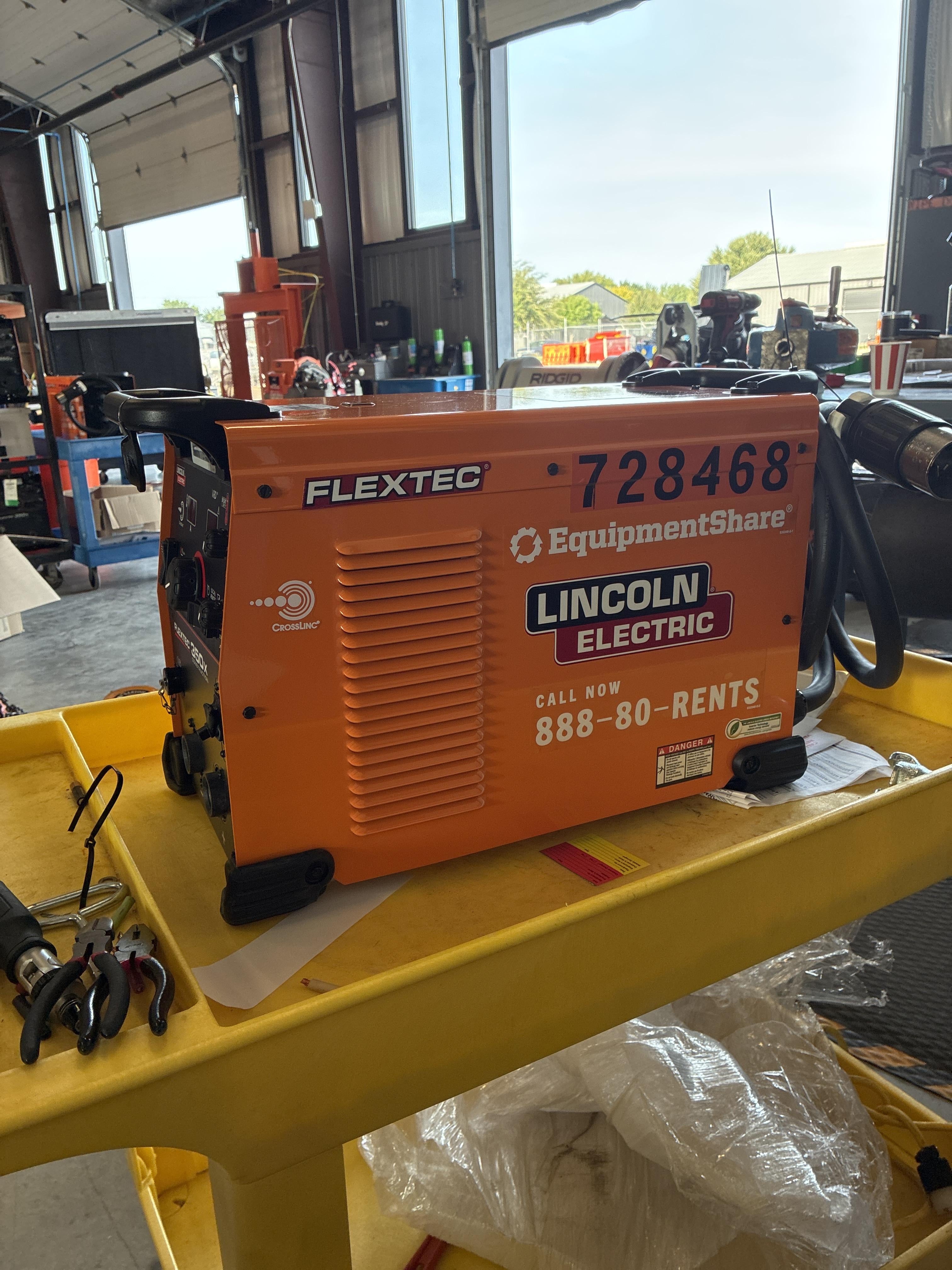 2026 LINCOLN ELECTRIC FLEXTEC 350X
