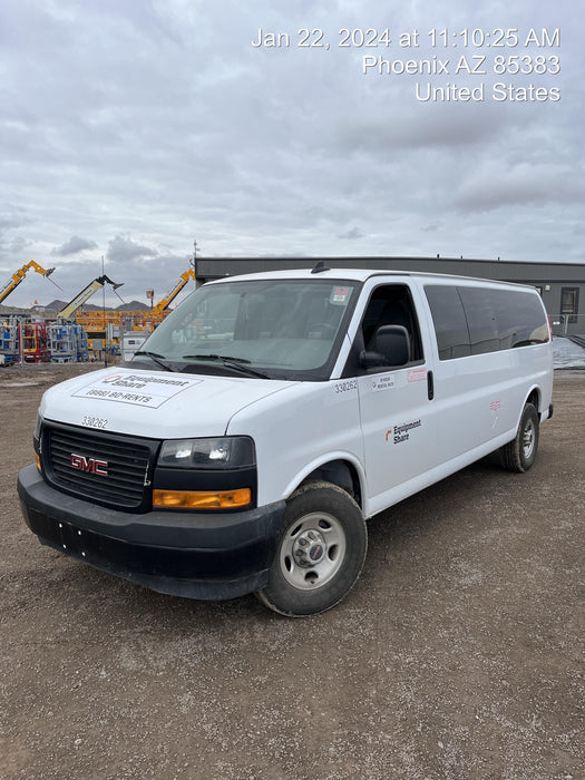2023 GMC Savana 3500 - Rental
