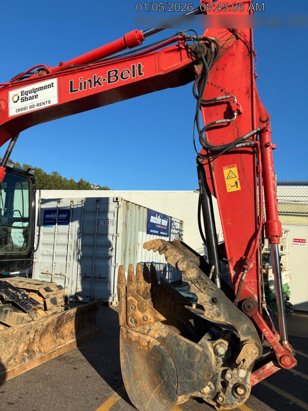 2021 LINK-BELT 145X4DZ